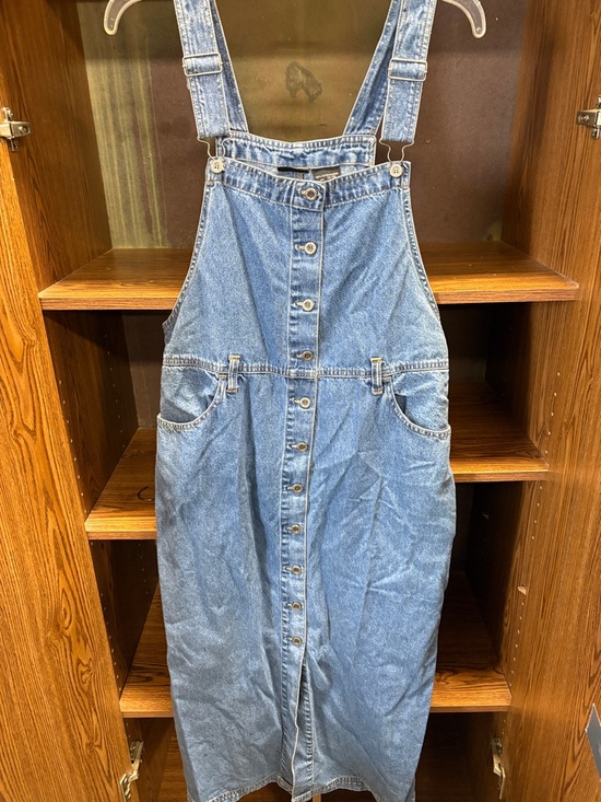 Route 66 Dresses & Skirts - Route 66 Denim Button-Front Jumper
